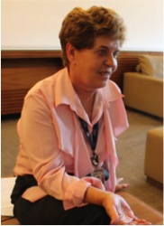 Nina Vieliczko conta sua experiência profissional. Foto: Cacá Junqueira