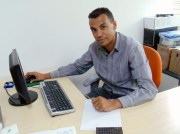 Cristiano Rosa acredita na naturalidade   Foto: Thiago Montero