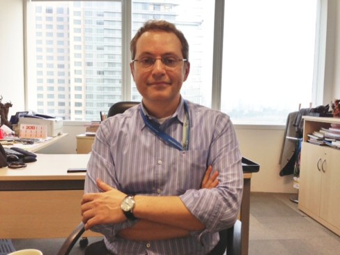 “Em uma hierarquia, quem decide o que vai editorialmente ao ar tem supremacia sobre a área de vendas”, reforça Roberto Schmidt, diretor de marketing da TV Globo Foto: Giovanna Vieira