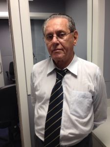 O âncora Joseval Peixoto Foto: Thiago Montero