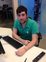 O editor de boletim, Renan LaMarck Foto: Thiago Montero