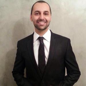 Marc Tawil, que trabalha com comunicação corporativa Foto: Divulgação