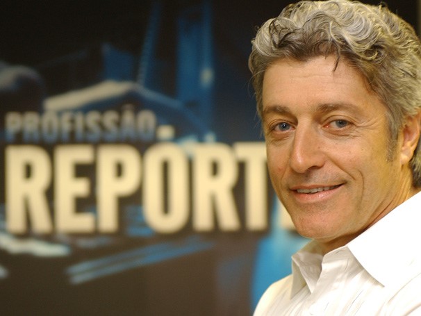 Caco Barcellos comanda o “Profissão Repórter” desde 2008. Foto: Memória Globo.